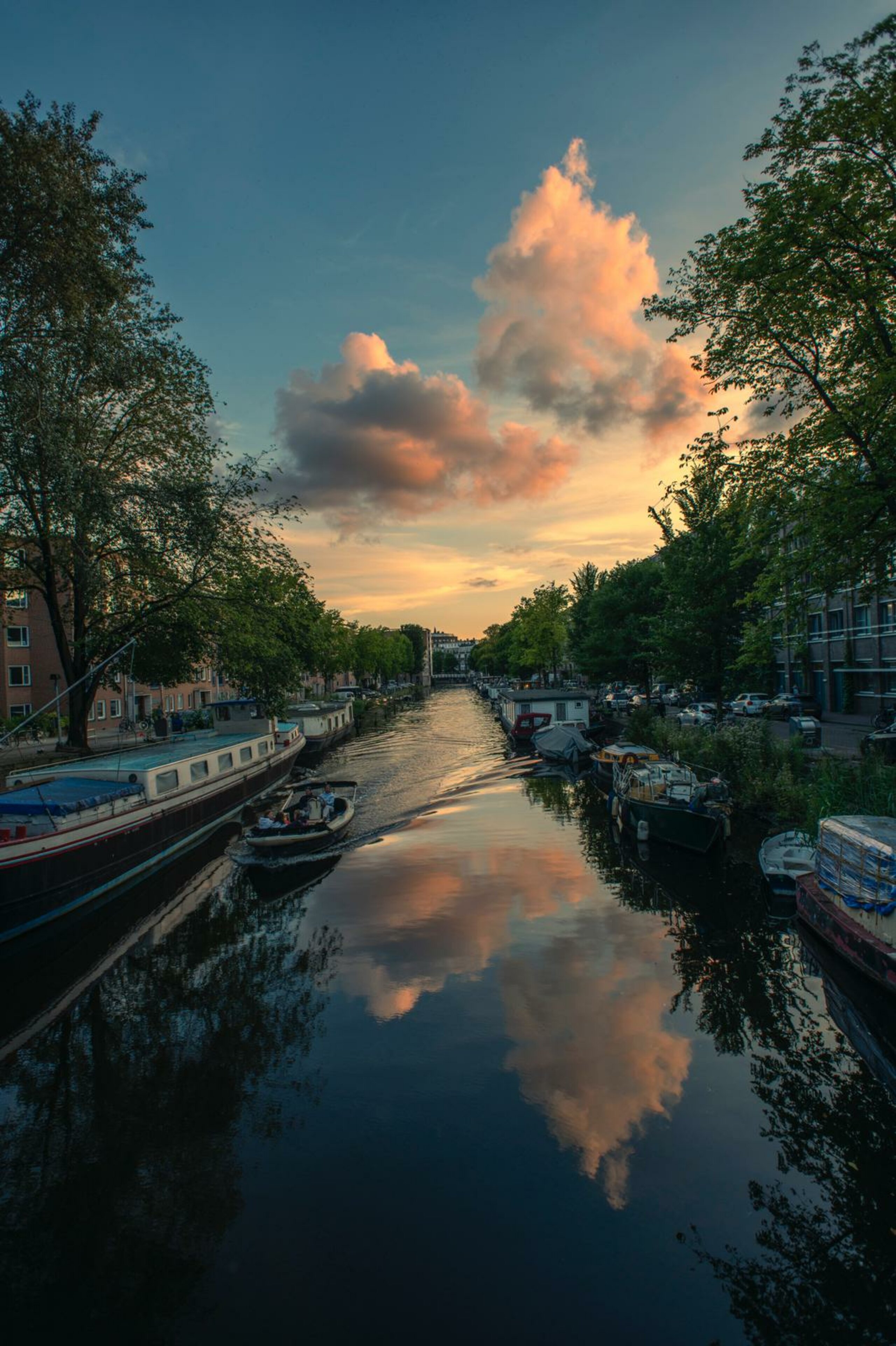 Amsterdam Canal by Richard Bolger